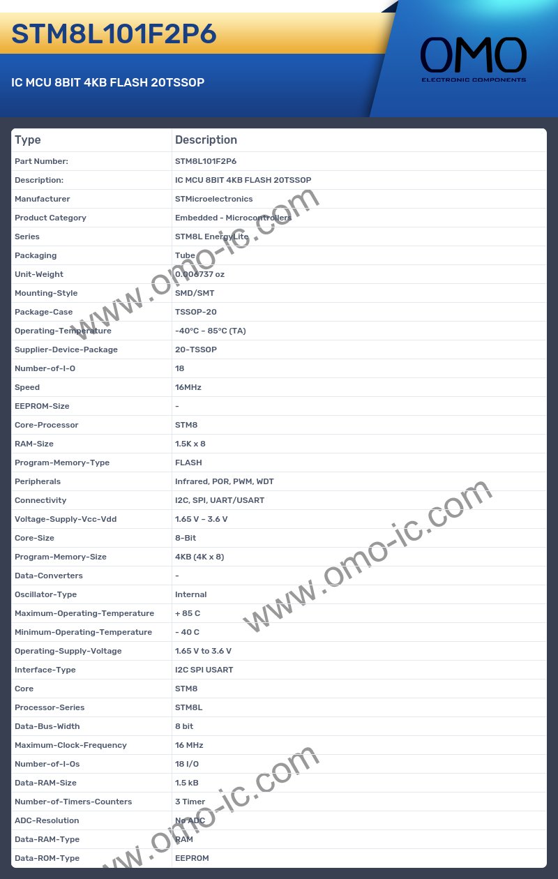 STM8L101F2P6