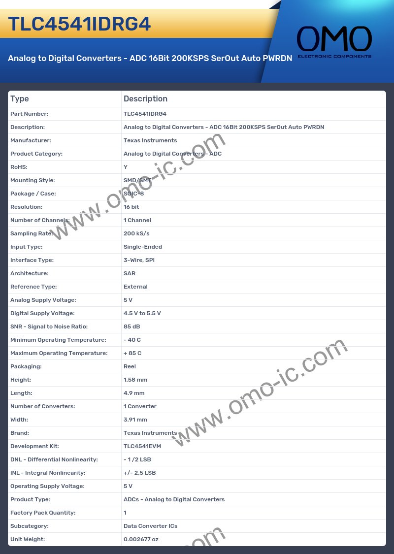 TLC4541IDRG4