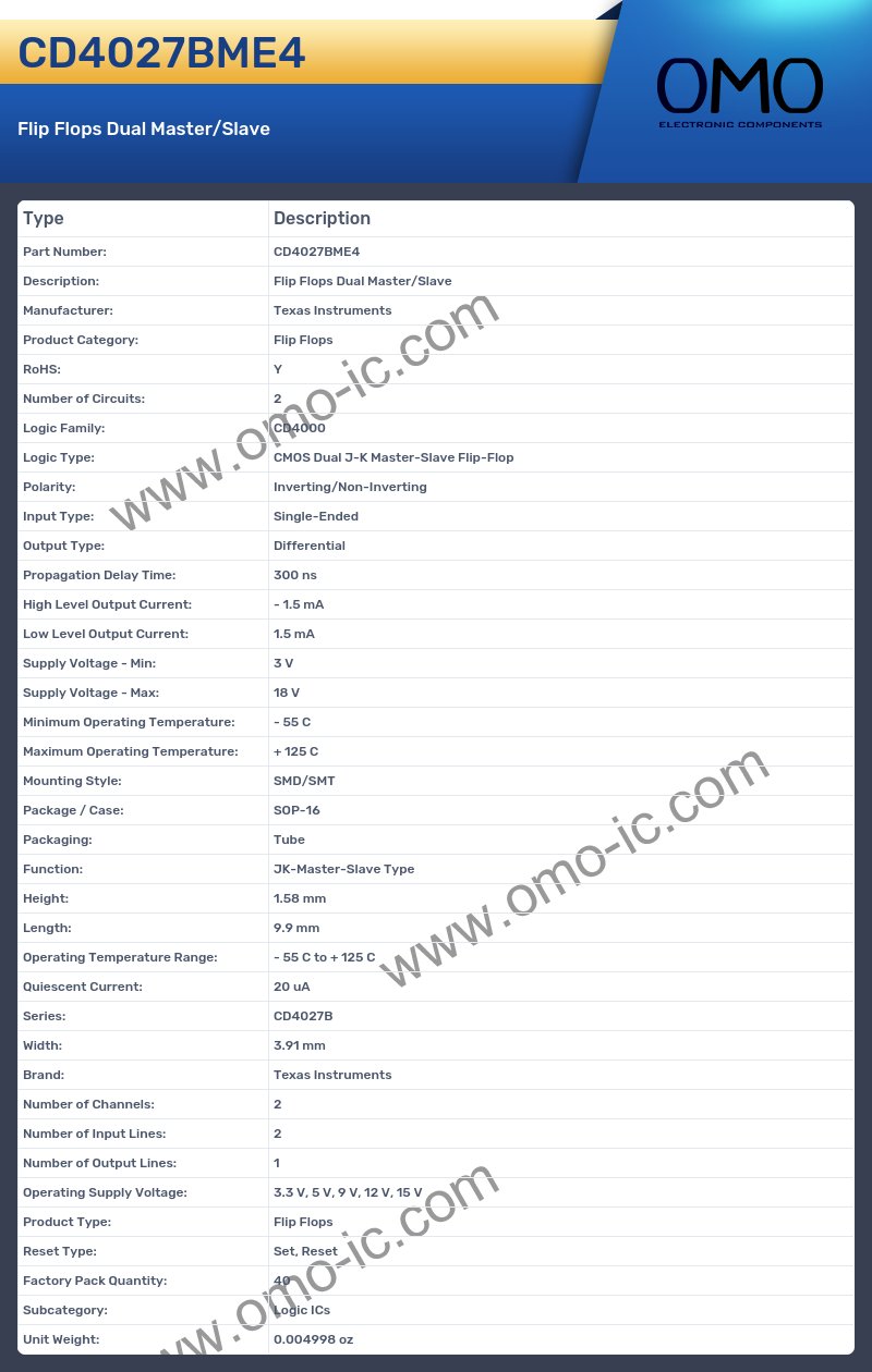 CD4027BME4