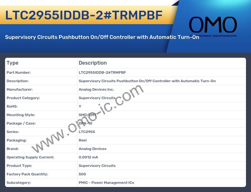 LTC2955IDDB-2#TRMPBF