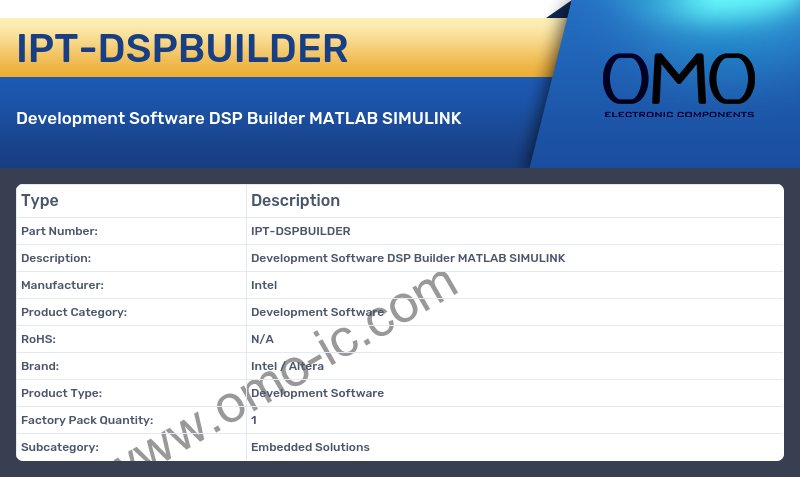 IPT-DSPBUILDER