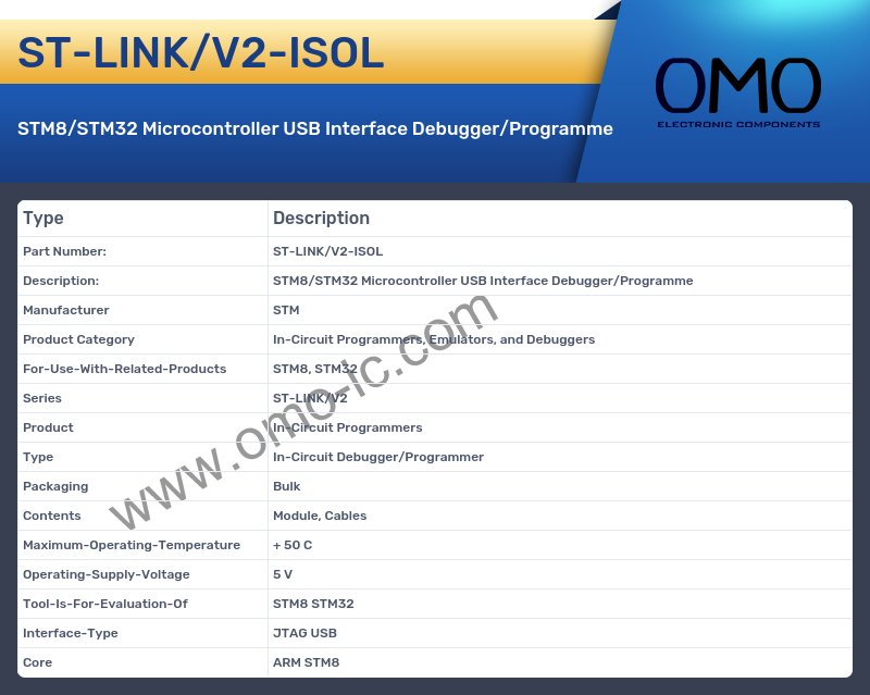 ST-LINK/V2-ISOL