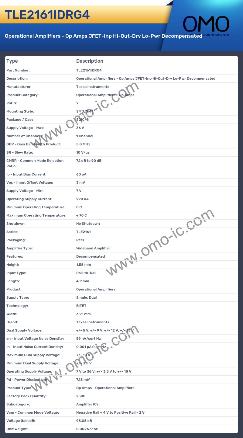 TLE2161IDRG4