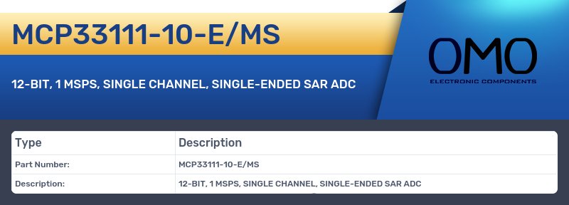 MCP33111-10-E/MS