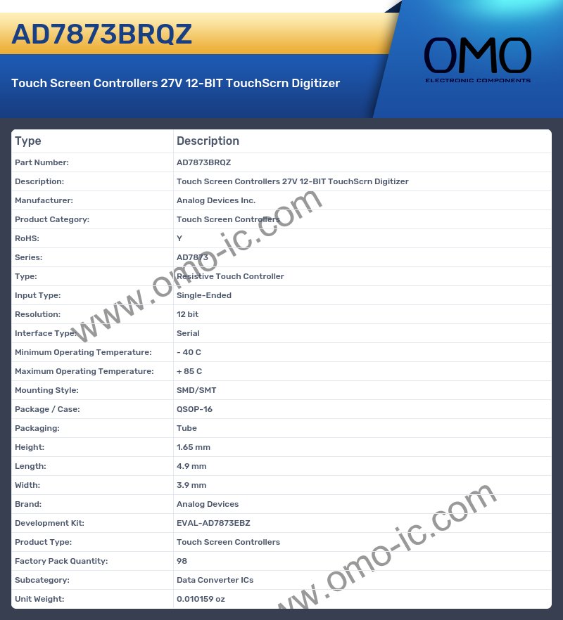 AD7873BRQZ