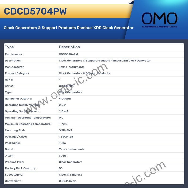 CDCD5704PW