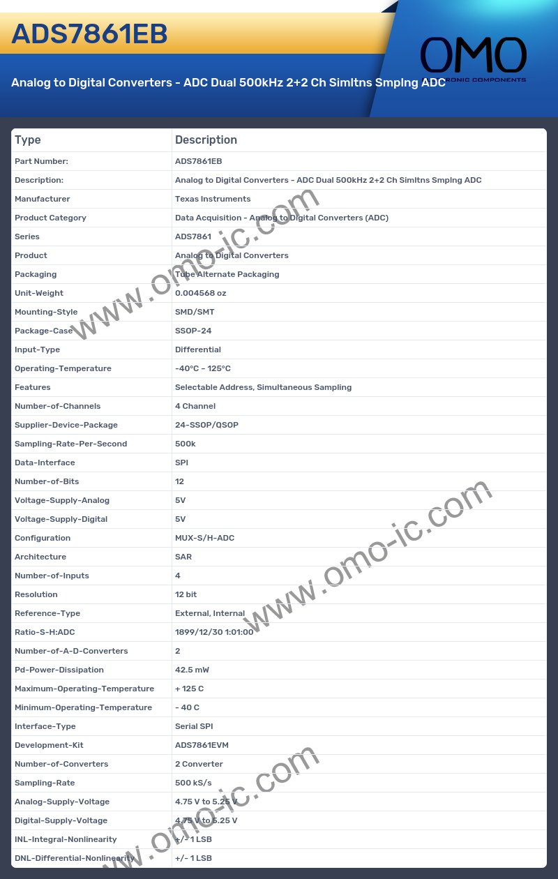 ADS7861EB