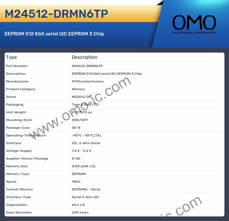 M24512-DRMN6TP