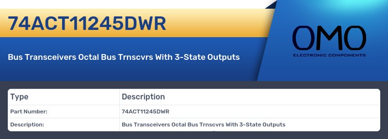 74ACT11245DWR