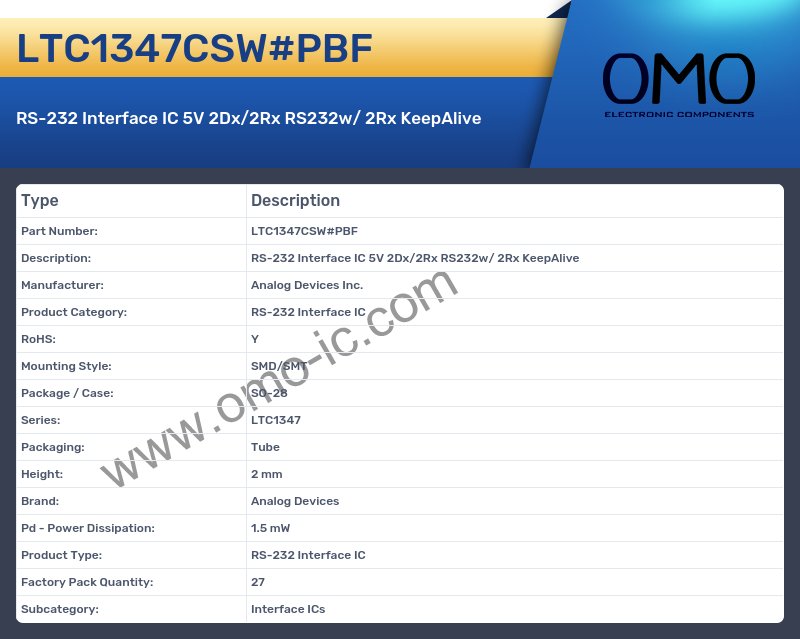 LTC1347CSW#PBF