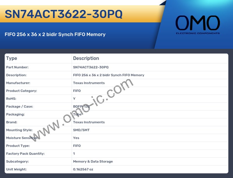 SN74ACT3622-30PQ