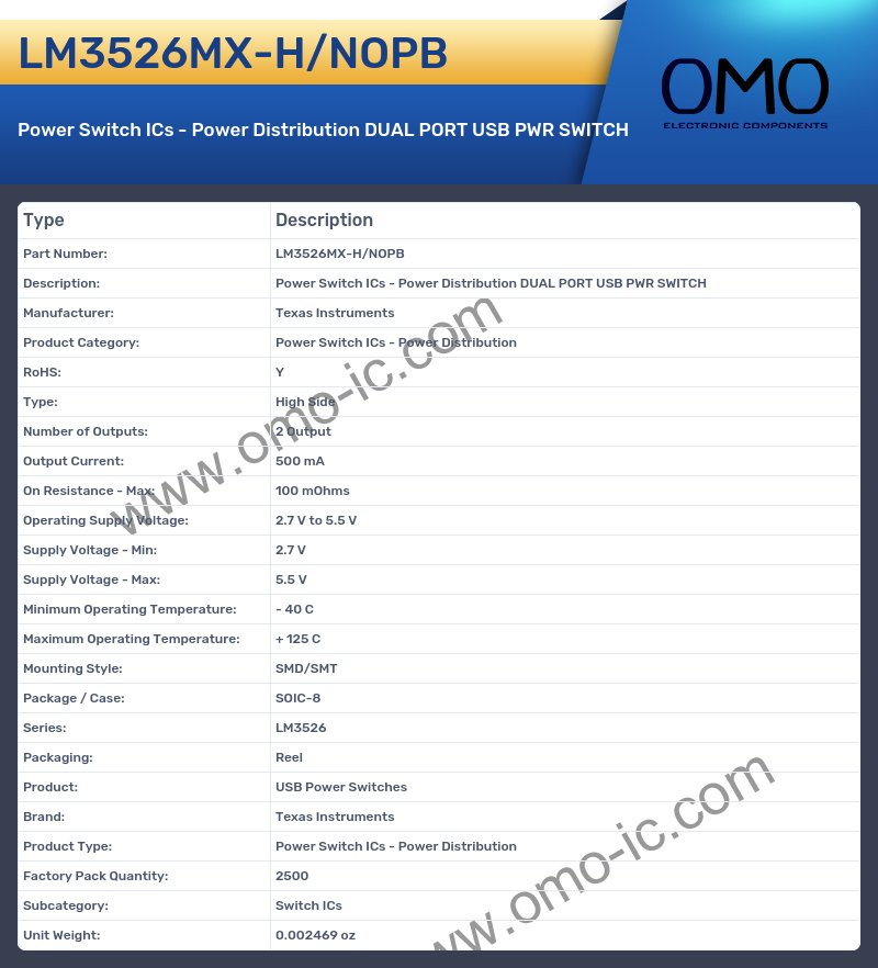 LM3526MX-H/NOPB