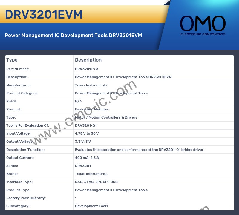 DRV3201EVM