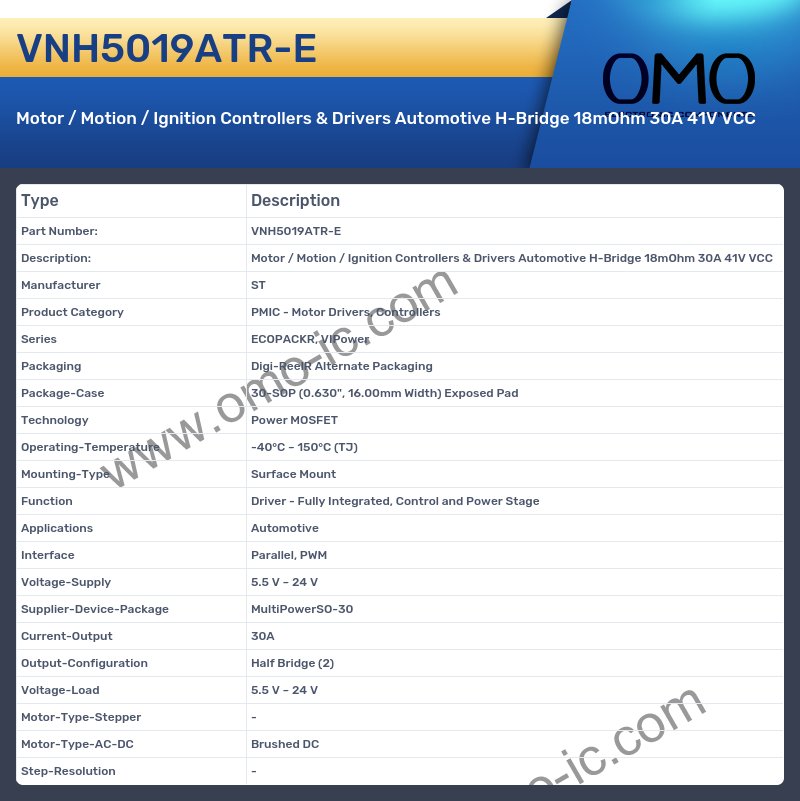 VNH5019ATR-E