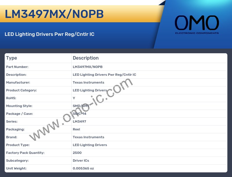 LM3497MX/NOPB