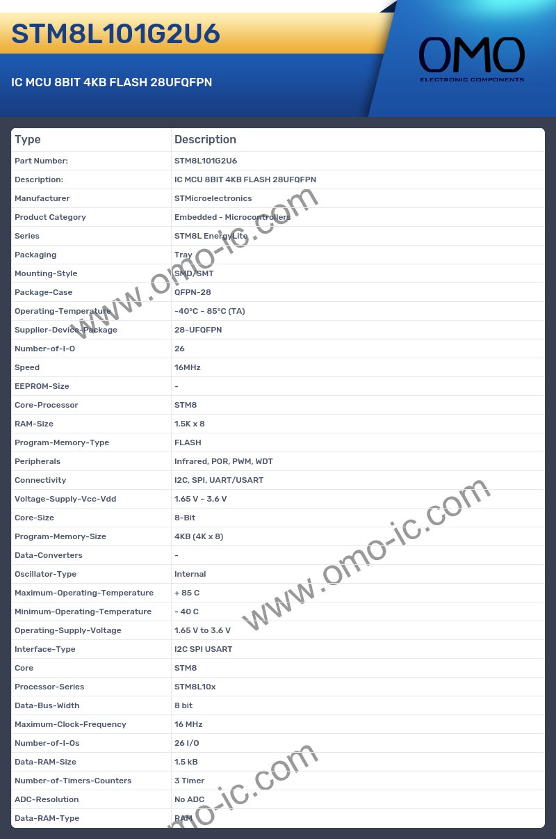 STM8L101G2U6