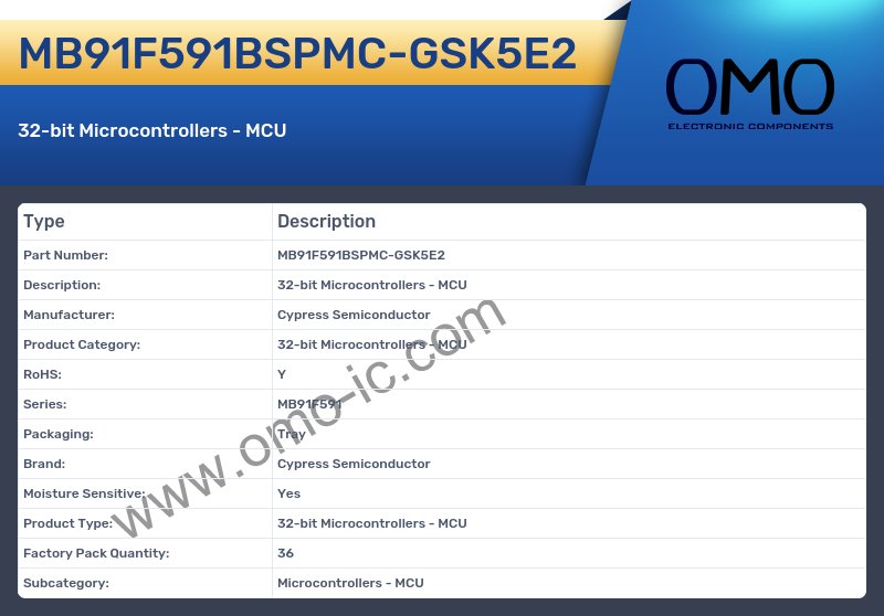 MB91F591BSPMC-GSK5E2