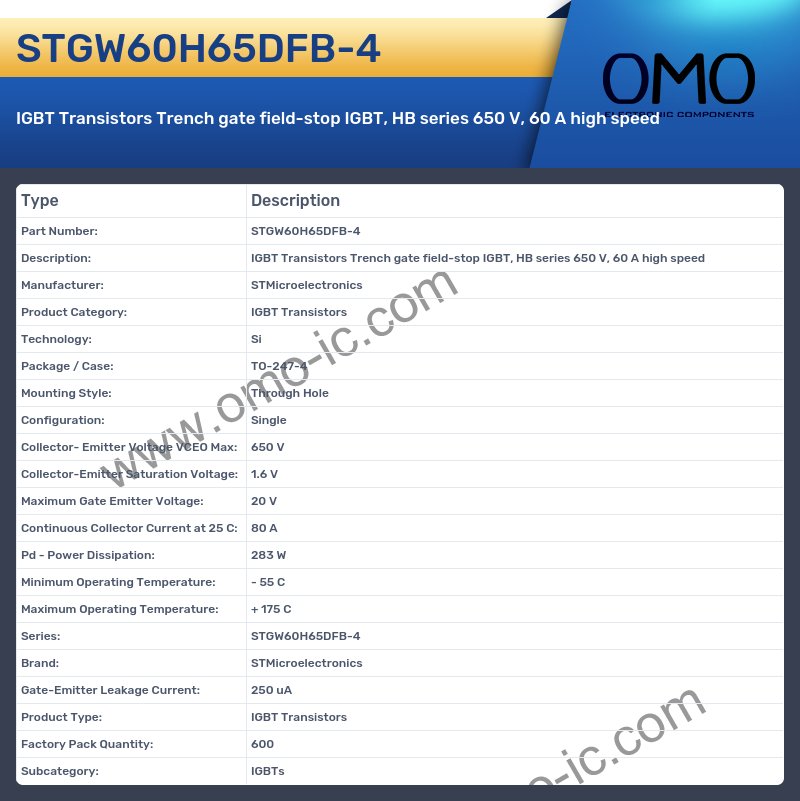 STGW60H65DFB-4