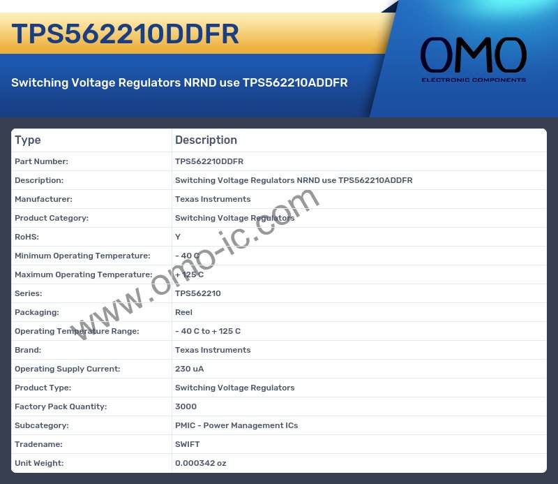 TPS562210DDFR