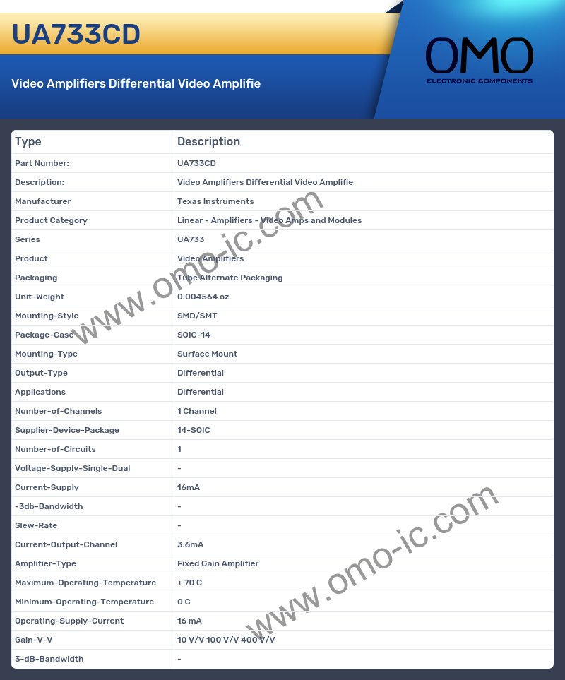 UA733CD