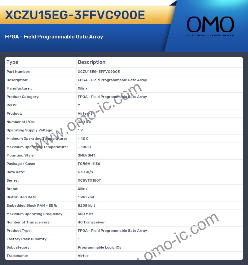 XCZU15EG-3FFVC900E