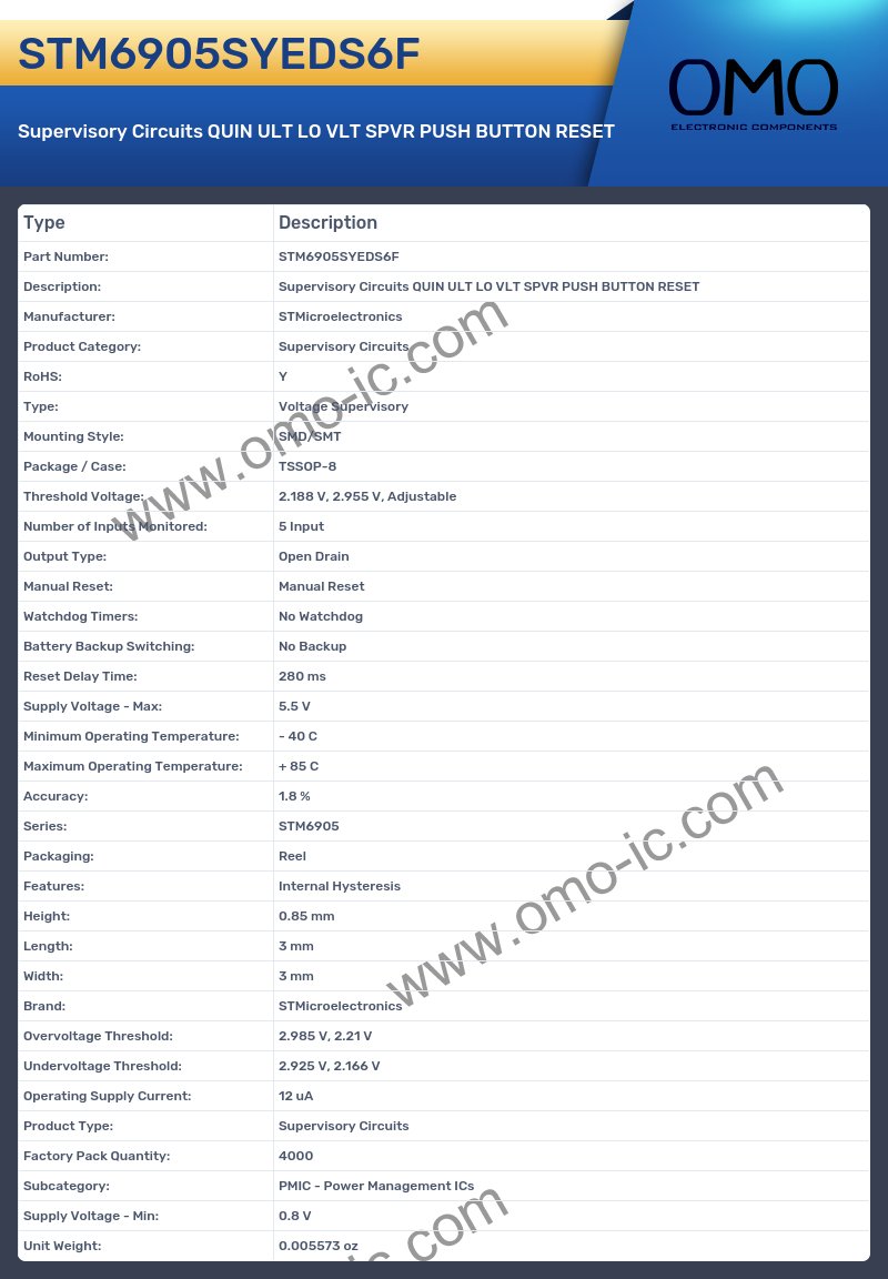 STM6905SYEDS6F