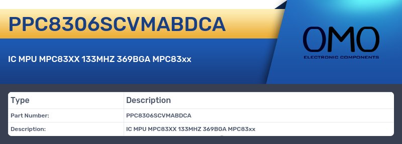 PPC8306SCVMABDCA