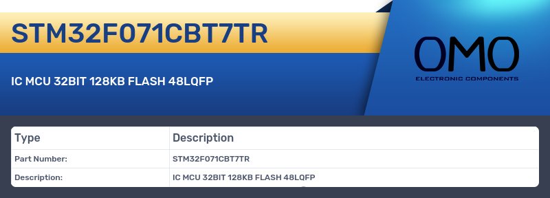 STM32F071CBT7TR