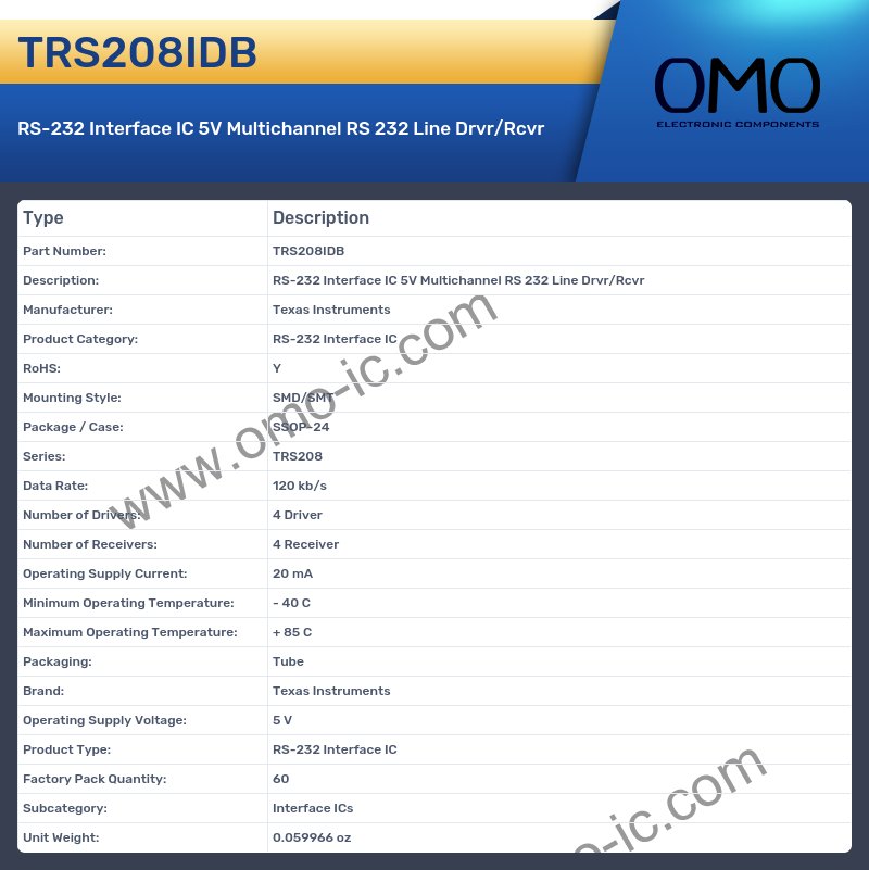 TRS208IDB