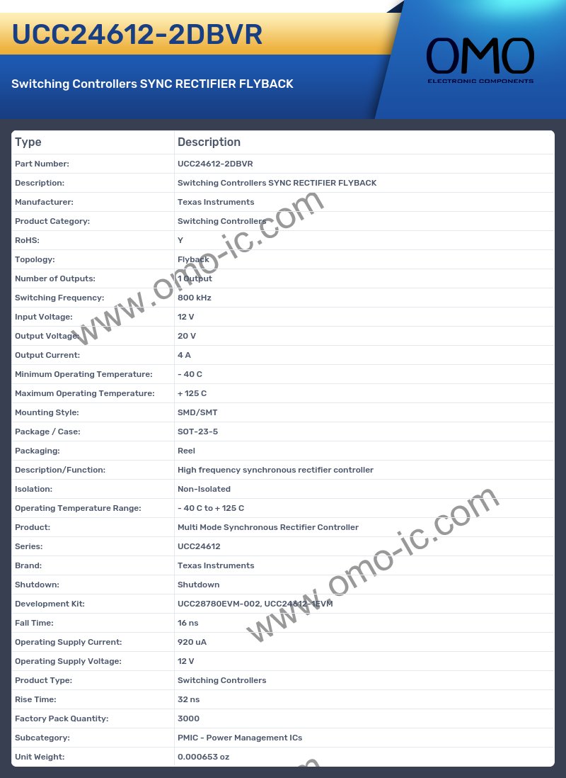 UCC24612-2DBVR