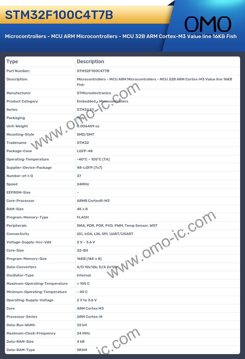 STM32F100C4T7B