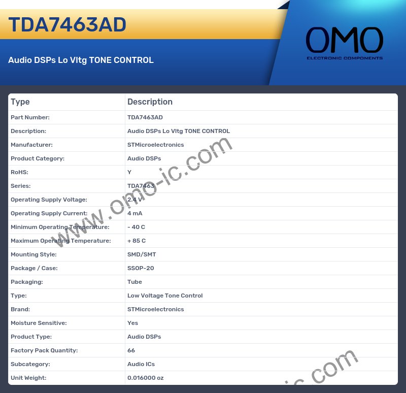 TDA7463AD