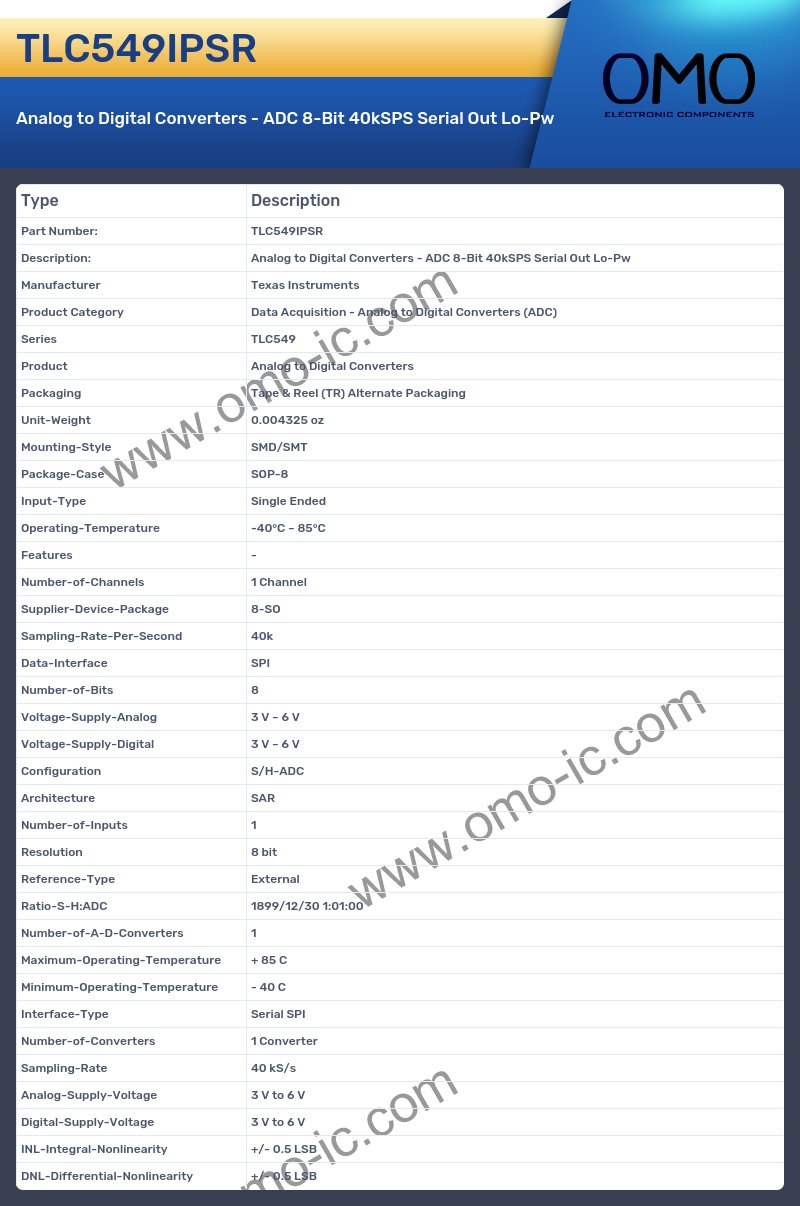 TLC549IPSR