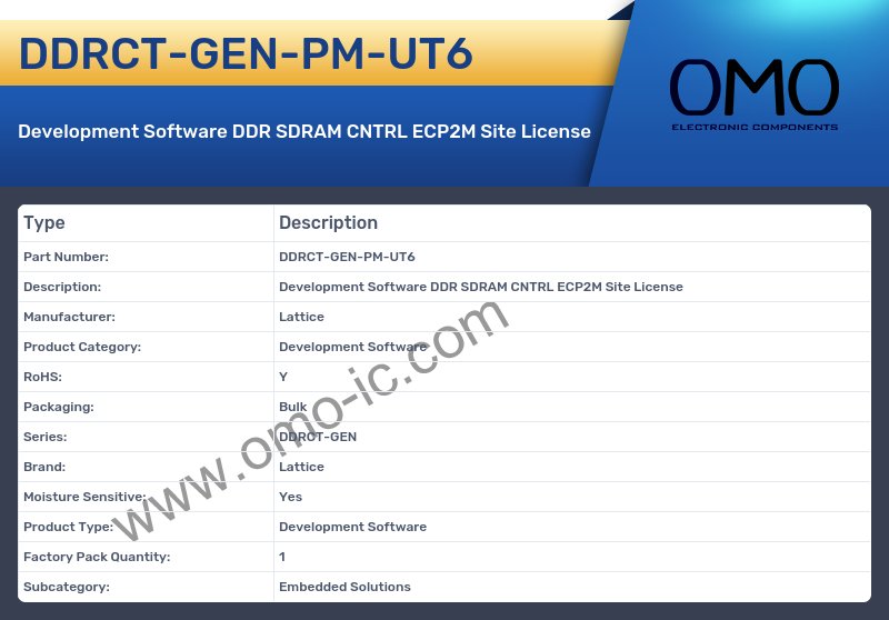 DDRCT-GEN-PM-UT6