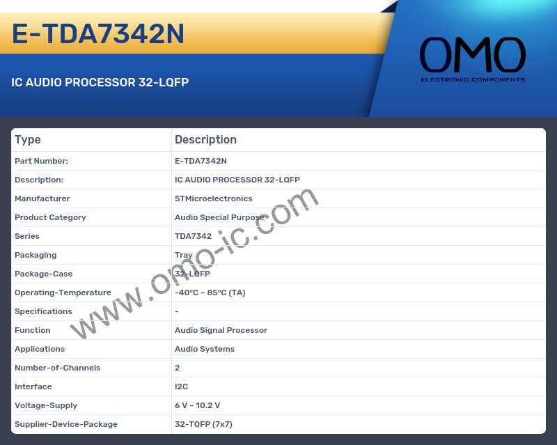 E-TDA7342N