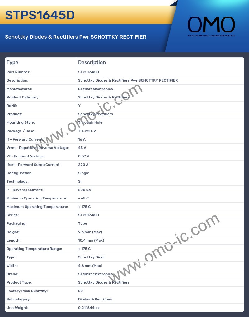 STPS1645D