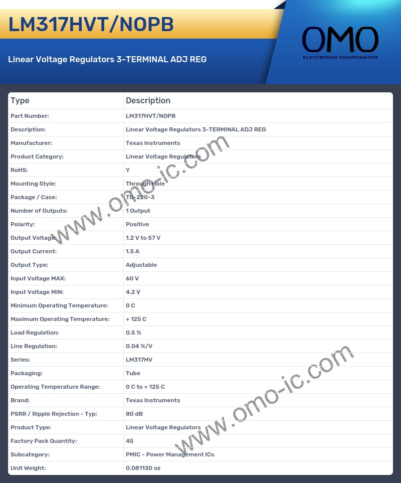 LM317HVT/NOPB