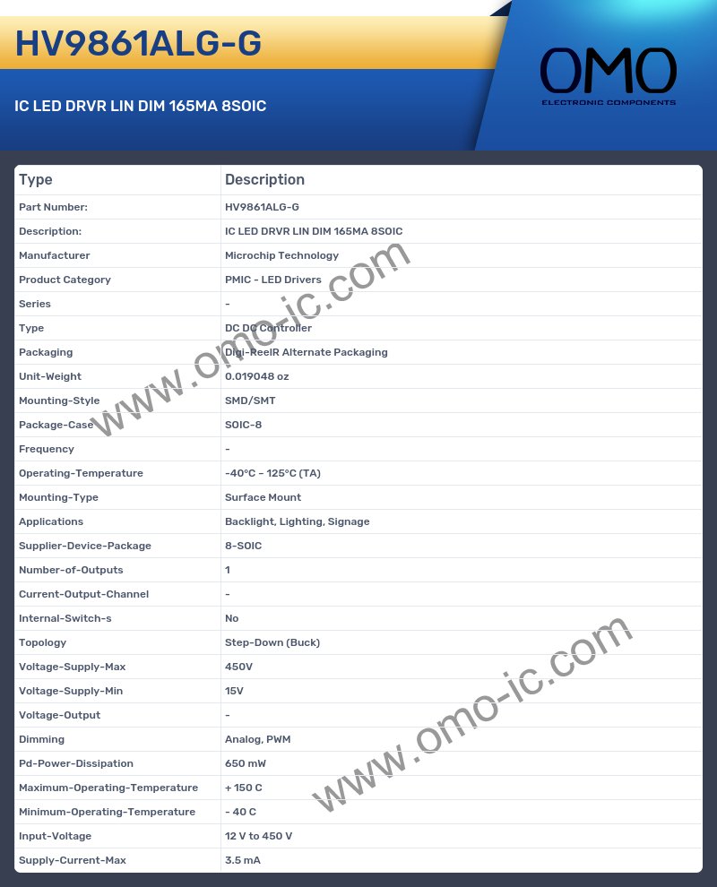 HV9861ALG-G