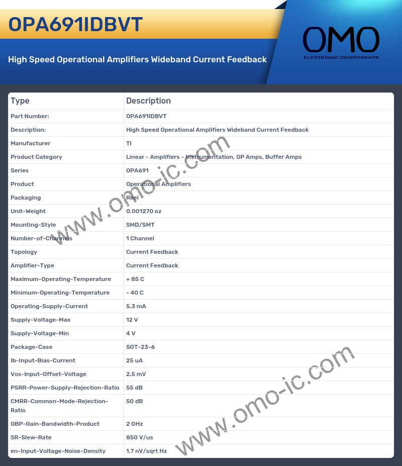 OPA691IDBVT