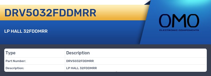 DRV5032FDDMRR