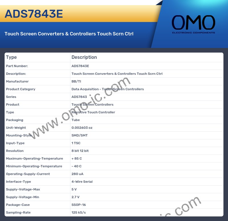 ADS7843E