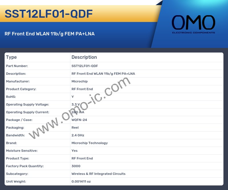 SST12LF01-QDF