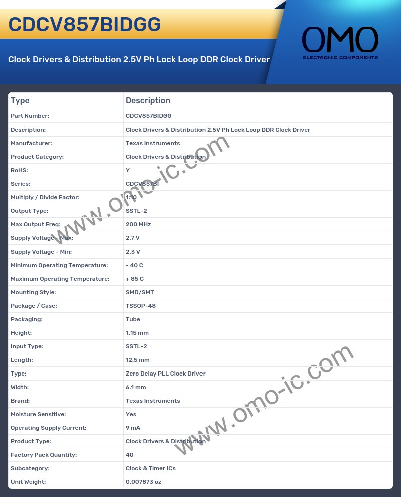 CDCV857BIDGG