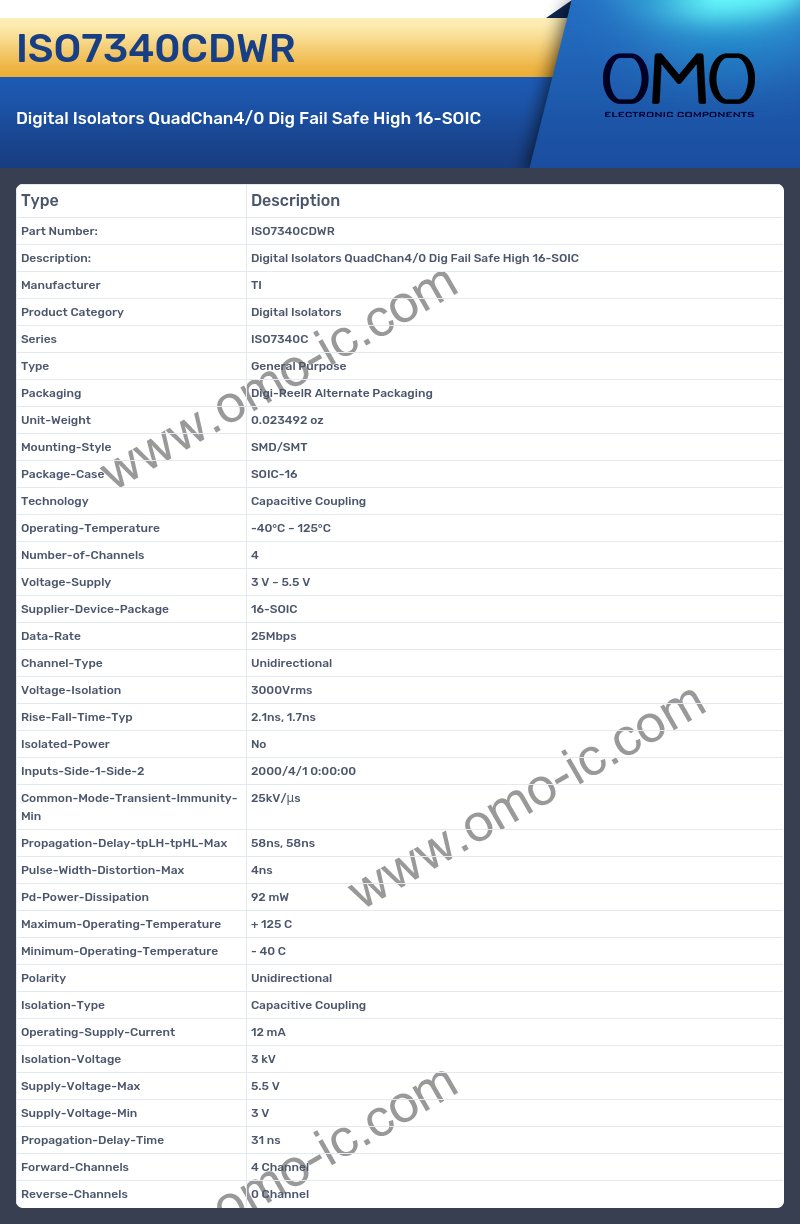 ISO7340CDWR