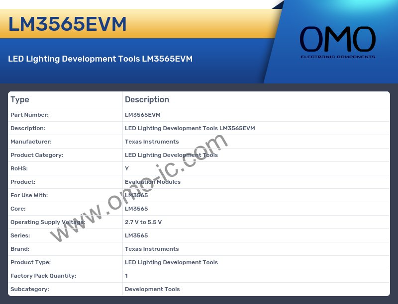 LM3565EVM