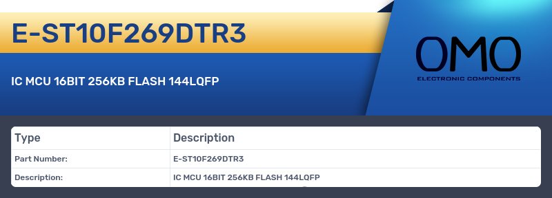 E-ST10F269DTR3
