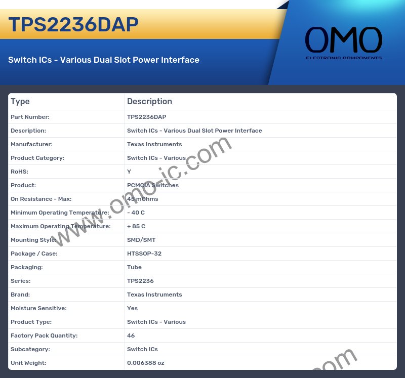 TPS2236DAP