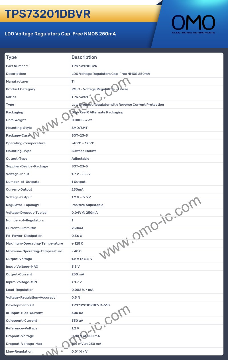 TPS73201DBVR