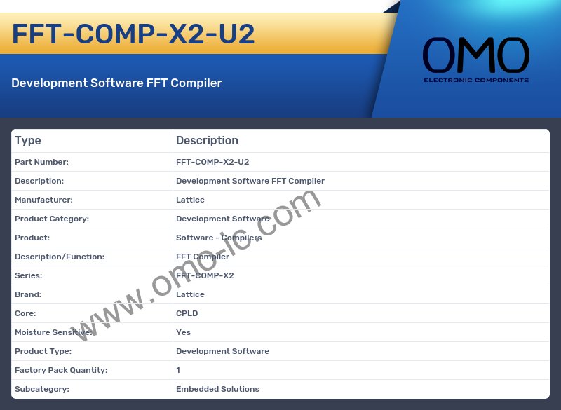 FFT-COMP-X2-U2