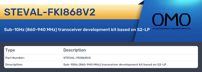 STEVAL-FKI868V2